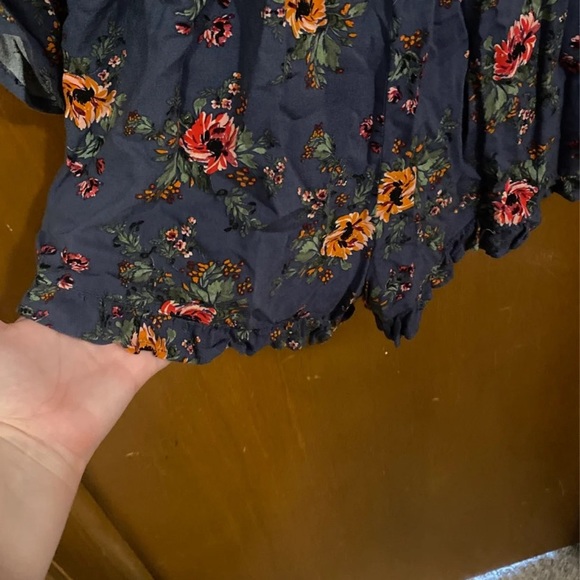 Floral bohemian romper - Picture 5 of 5